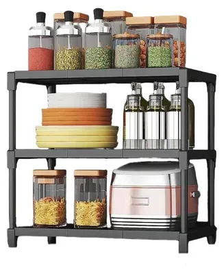 Produktbild von Dreistufiges Küchenregal – multifunktionaler Organizer