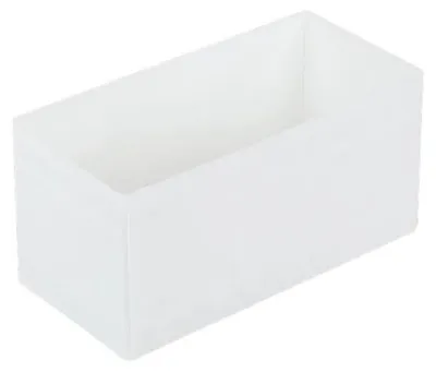 Zdjęcie produktu dla Verk 27386 Organizer do szuflady na bieliznę 28 x 14 x 13 cm, biały
