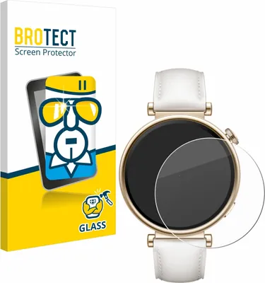 Produktbild von BROTECT Schutzglas für Huawei Watch GT 4 (41mm) Displayschutz 9H Glas klar transparent