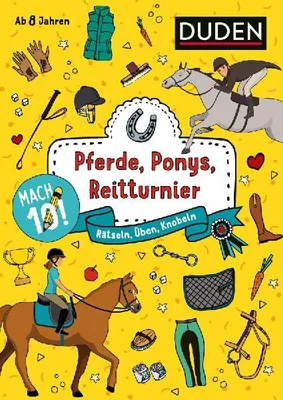 Produktbild von Mach 10! Pferde, Ponys, Reitturnier - Ab 8 Jahren