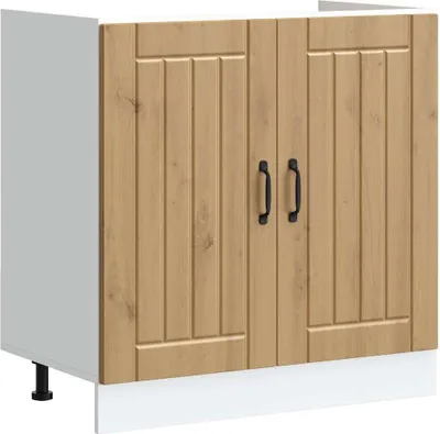 Produktbild von Möbel Spülenunterschrank Lucca Artisan-Eiche Holzwerkstoff - Küchenschränke &55867