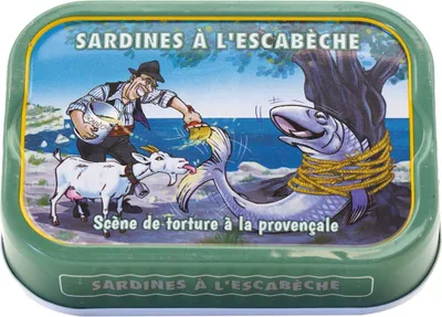 Produktbild von Ferrigno La Bonne Mer Sardinen in Escabèche Sauce