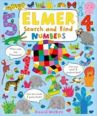 Image de Elmer Search and Find Numbers
