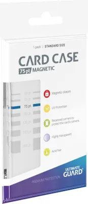 Image de Magnetyczna Kieszeń na Karty 75 pt - Ultimate Guard z Ochroną UV