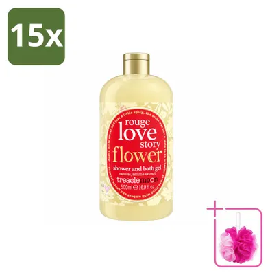Zdjęcie produktu dla 15 sztuk żelu pod prysznic i mydła w płynie Treaclemoon "One Ginger Morning" - 500 ml - zestaw ekonomiczny