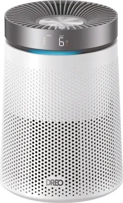 Image de Purificateur d'air DREO HEPA 13 18 W 22 dB blanc gris filtre haute efficacité
