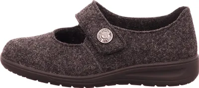 Produktbild von Solidus Hausschuhe Kate Filz Damen 373730313737 Grau 41 1/2 EU