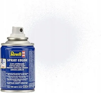 Produktbild von Revell 34301 Sprühlack Doppelpack ( 2x100ml) weiß seidenmatt