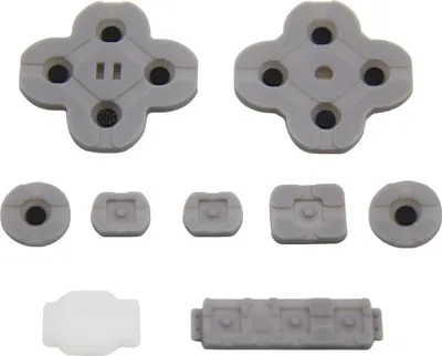 Produktbild von Gummi Matte Pads Rubber Set für Nintendo Switch Lite