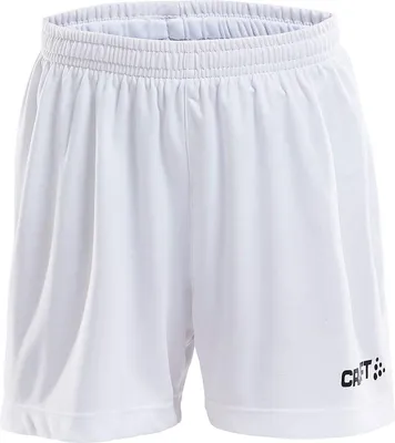 Produktbild von Craft Squad Solid Shorts Kinder - Weiß  | Größe: 122/128
