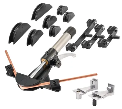 Zdjęcie produktu dla Hydrauliczna Giętarka Do Rur Vevor 6-22 Mm 7 Szczęk Mocna Precyzyjna