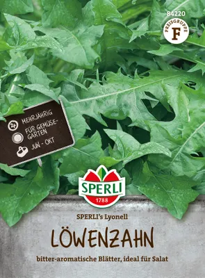 Produktbild von SPERLI Löwenzahnsamen Lyonell Taraxacum officinale 150 Pflanzen