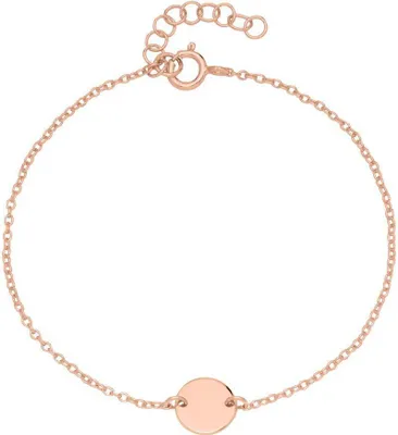 Produktbild von Armband 925er Silber rosévergoldet