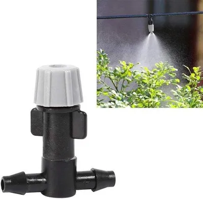 Immagine prodotto di 20 set di ugelli da giardino con raccordi a T per l'irrorazione e l'irrigazione del giardino.