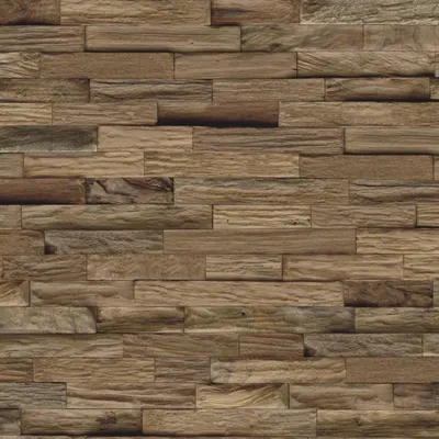 Produktbild von INDO rustikale Holzwandverkleidung Teak Classic DA1949 Sumatra Natur