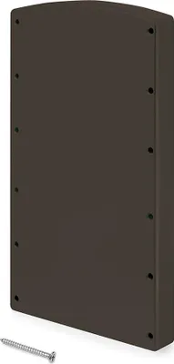 Image de Accessoire latéral pour penderie rabattable pour armoire Hang, Peint en moka