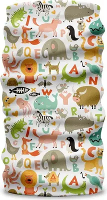 Obrázok produktu pre Šatka MATT KIDS SCARF  ECO Kids, džungľa