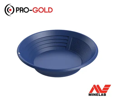 Obrázok produktu pre Minelab PRO GOLD 15" ryžovacia panvica (38 cm) – profesionálna, ľahká, plávajúca | Oficiálny CZ/SK Distributor