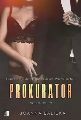 Immagine prodotto di Prokurator. Reguły Pożądania. Tom 2