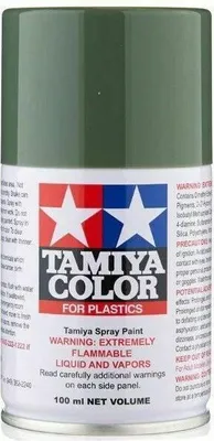 Produktbild von 85091 TS 91 JGSDF Dunkelgrün Tamiya Color 100 ml (Acryl-Sprühfarbe)