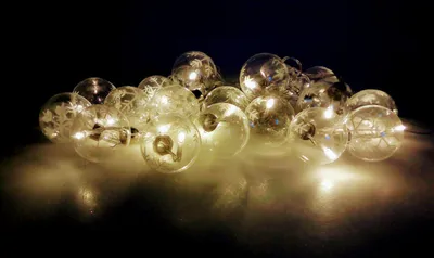 Immagine prodotto di LED fata luci Natale baubles fiocco di neve luci di Natale decorazione finestra