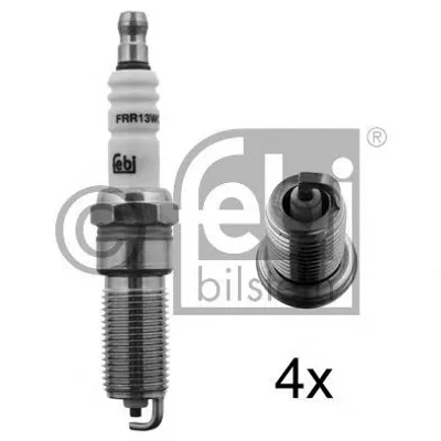 Produktbild von Febi Bilstein Zündkerzen Zündanlage 13461