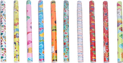 Produktbild von Geschenkpapier 0,7 x 2 m KINDER-MIX