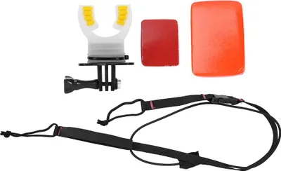Produktbild von Mund Bite Mount Surfing Tauchskaten für Xiaoyi Actionkamera (schwarz)
