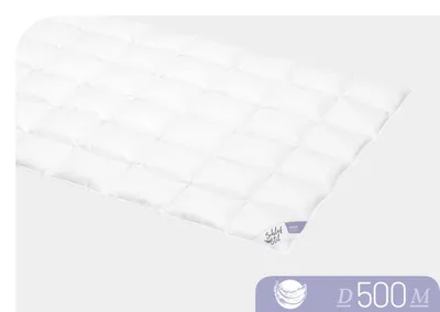Produktbild von Schlafstil Bettdecke Daunendecke D 500 Medium 240 x 220 cm