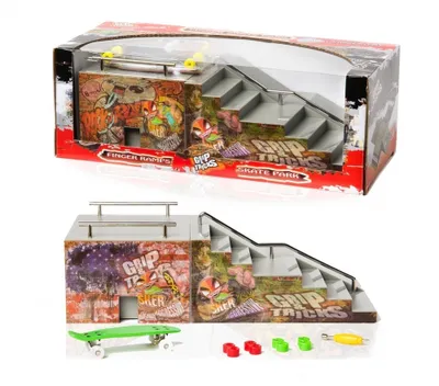 Produktbild von Griff and Tricks Funbox traf Pennyboard