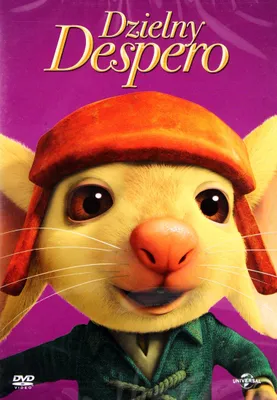 Produktbild von Despereaux - Der kleine Mäuseheld (nur Originalversion) [DVD]