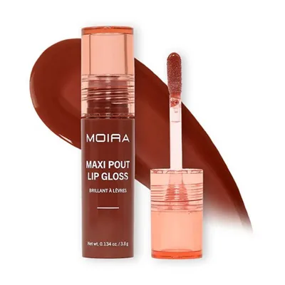 Produktbild von Moira Maxi Pout Lipgloss Zimtgewürz 08