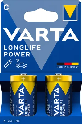 Image de Boite6 Blist X2.longlife Power.lr14/c - Varta