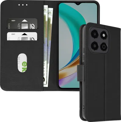 Produktbild von Avizar, Kunstlederetui mit Standfunktion Honor X6b, Schwarz