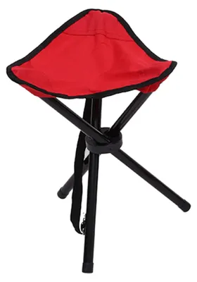 Imagen del producto de Taburete plegable para camping, ideal para exteriores