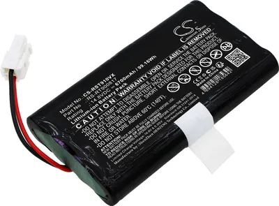 Produktbild von TECHTEK Akku Kompatibel mit [Rowenta] RR8021, RR8021WH, RR8024WH, RR8037, RR8037WH, RR8043, RR8043WH, RR8147, RR8147WH, RR8155, RR8155WH, Smart Force
