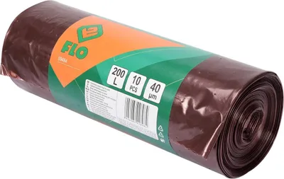 Produktbild von Flo 09484 Müllbeutel 10 Stück(e)