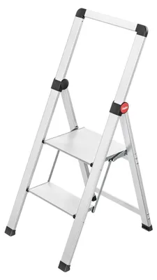 Produktbild von Selekta Trittleiter "DK40" 2-stufig Basicline