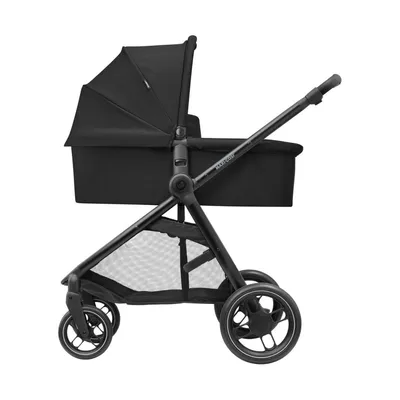 Zdjęcie produktu dla Wózek spacerowy Maxi-Cosi Street Plus 2 w 1 Essential Black
