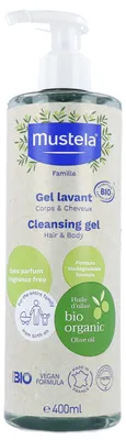 Productafbeelding van Mustela  Wasgel (400 ml)