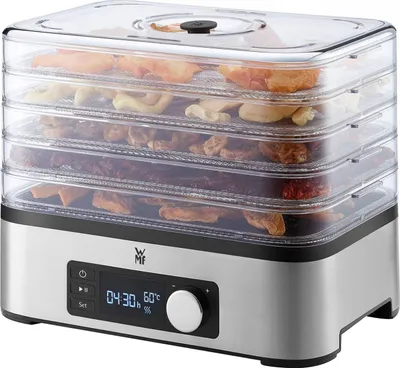 Obrázek produktu pro WMF KITCHENminis 0415250011, Nerezová ocel, Nerezová ocel, LCD, 24 h, 70 °C, 30 °C