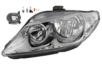 Zdjęcie produktu dla Johns, reflektor halogenowy pasuje do Seat Exeo 12/2008 - od H7 H1 Li.+fog+light 3R1941005D 3R1941005G 3R1941005F 3R1941005E 8T0941699B 8T09416
