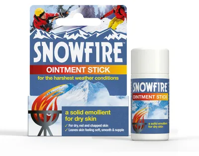Zdjęcie produktu dla Snowfire, balsam w sztyfcie, naturalny, wegański, nie testowany na zwierzętach, przeznaczony do skóry suchej