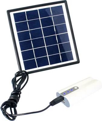 Produktbild von POWERplus Dove Handheld Solar Power Lighting System