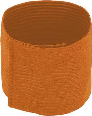 Productafbeelding van Teamswear Atenas Aanvoerdersband Met Klittenband - Fluo Oranje  | Maat: UNI