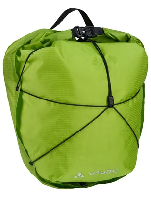 Produktbild von VAUDE Aqua Front Light, Vorderseite, Fahrradtasche, Nylon, Grün, 22 l, 10 kg