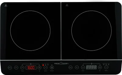 Productafbeelding van Profi Cook PC-DKI 1067 inductie dubbele kookplaat