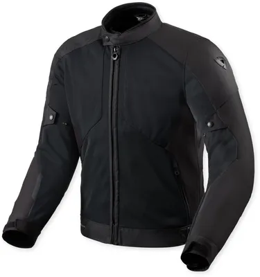 Produktbild von Revit Torque 3 H2O wasserdichte Motorrad Textiljacke, schwarz, XL