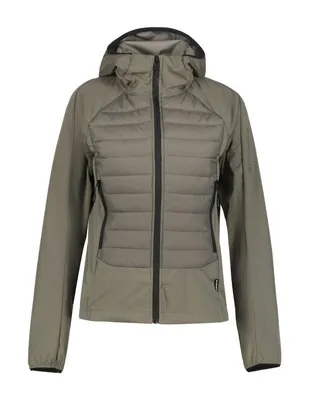 Produktbild von ICEPEAK Delmont Softshelljacke Damen Granit Gr. 44