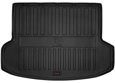 Productafbeelding van Kofferbakmat van rubber, 3D-design - TPE met hoge rand voor Hyundai iX35 (2010-2015)